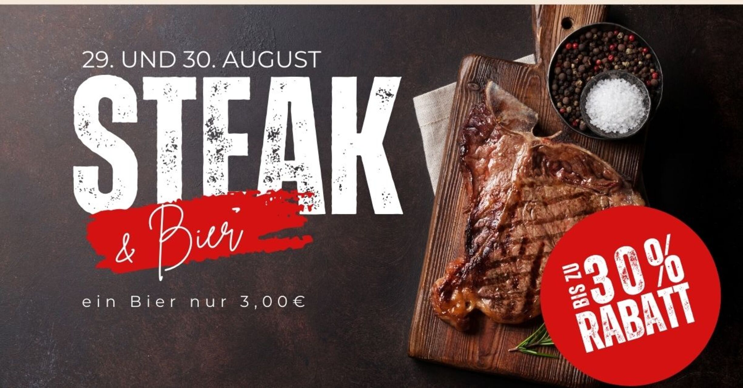 Steak & Bier