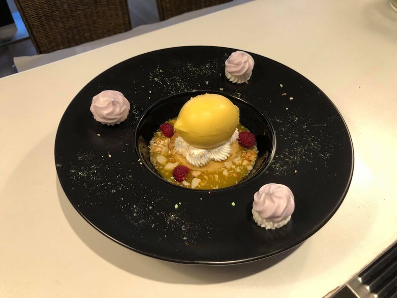 Tarte au citron revisitée 