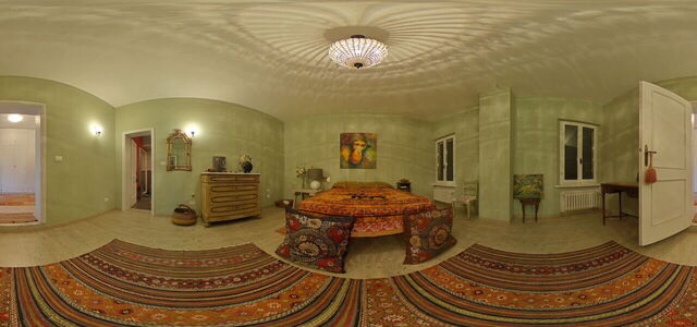 Water & Fire Master bedroom