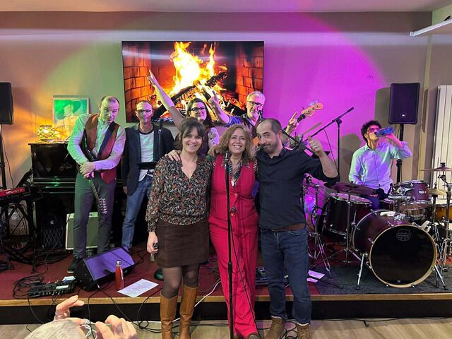 Des photos de groupe... avec les groupes