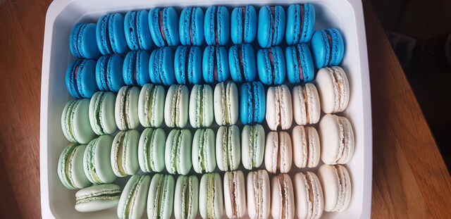 Farandole de macarons