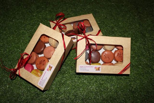 Les 12 Macarons 12.50€