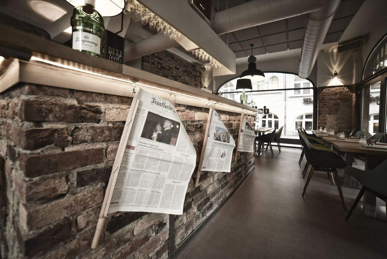 DELI. Food. Bar. Music. Stuttgart Deutsche Küche in meiner Nähe