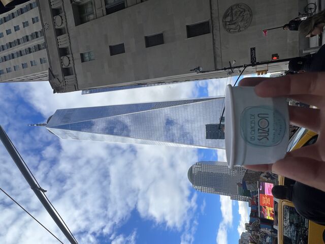 Les Glaces de Suzon à Ney york