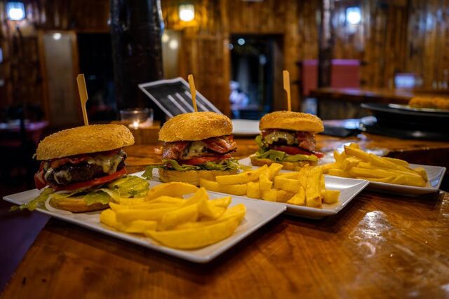 Hamburguesas - Carne de Buey / Ternera / Pollo 