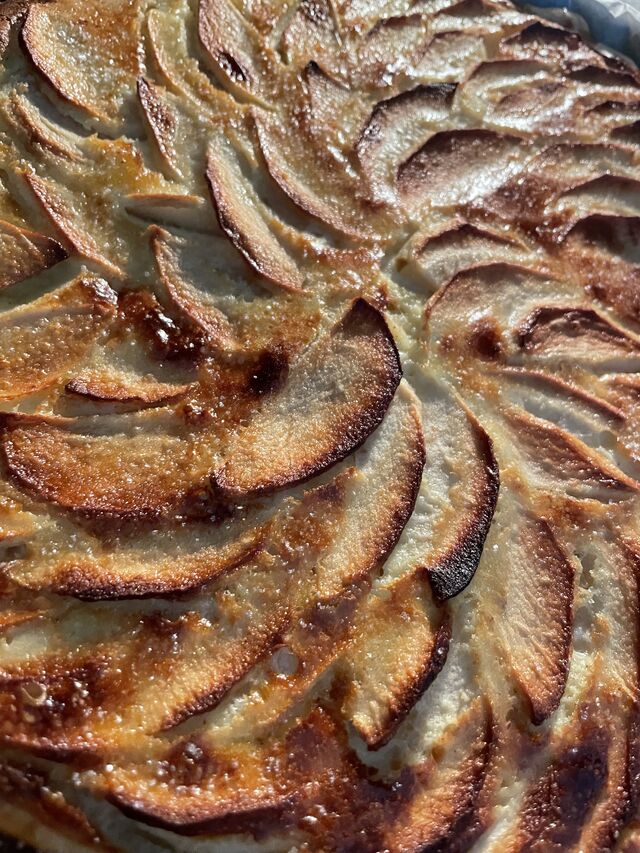 tarte aux pommes