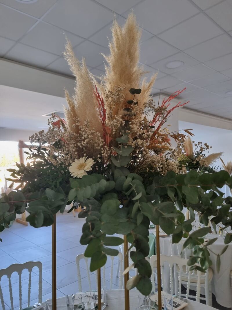 Composition Haute sur table