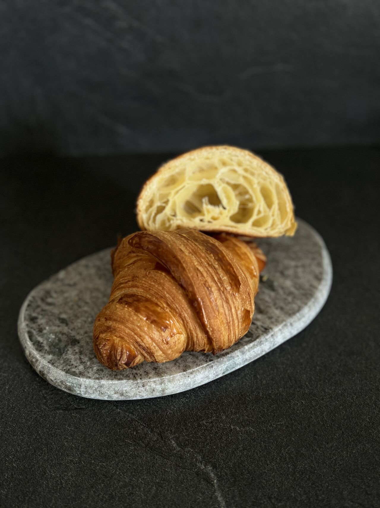 Croissants au beurre