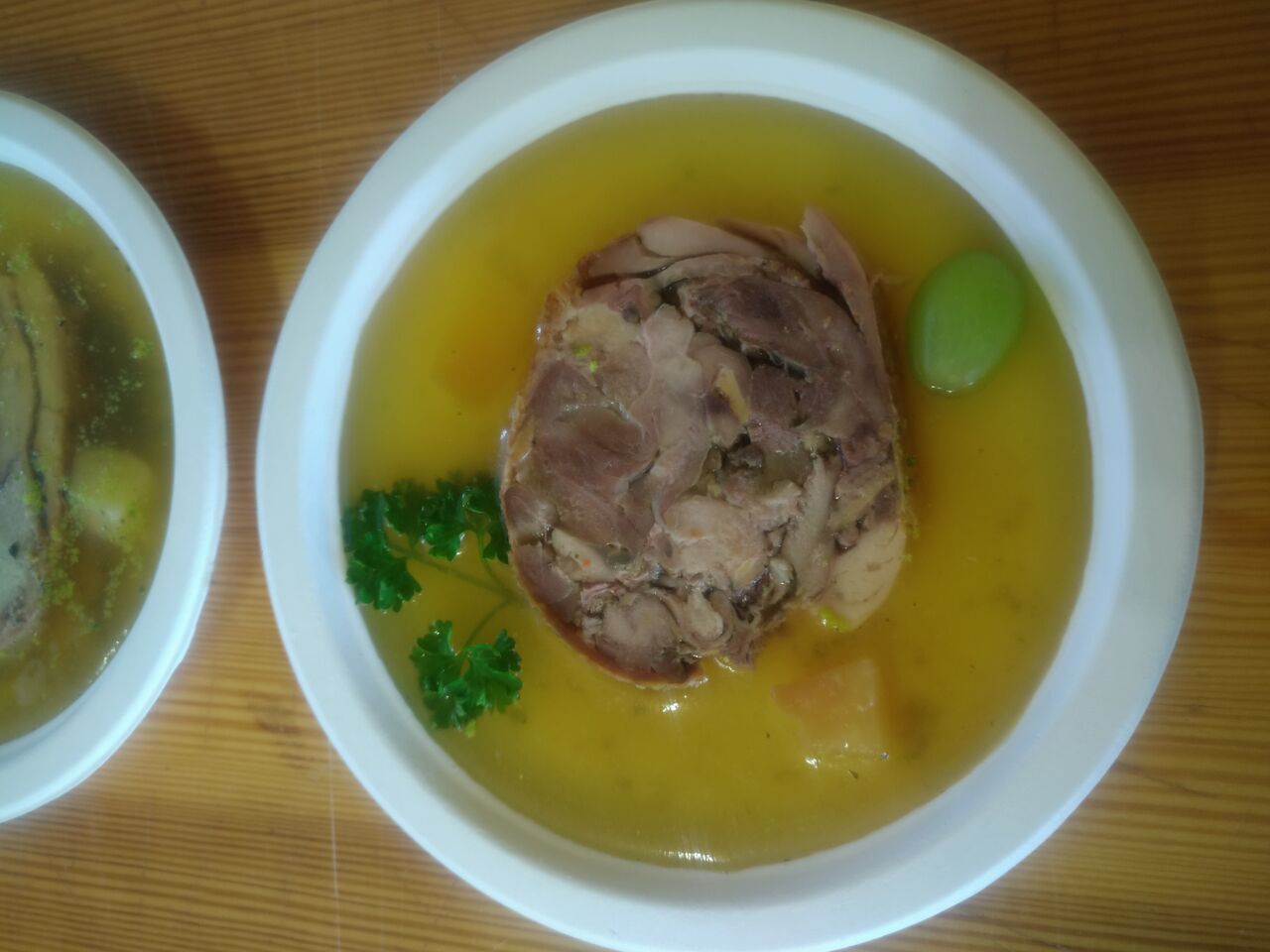 Faszerowany Bażant Perliczką