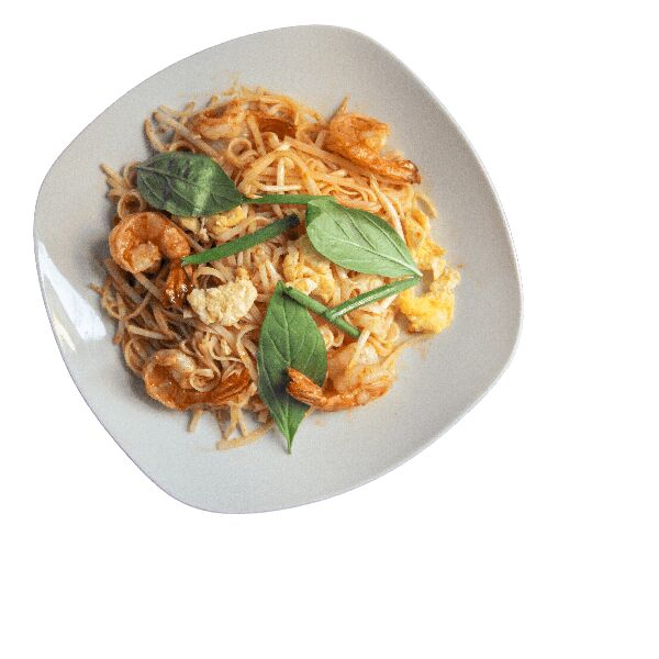 Padthaï aux Crevettes