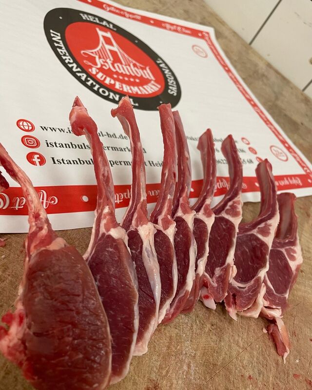 Kuzu Pirzola
Lammkoteletts 