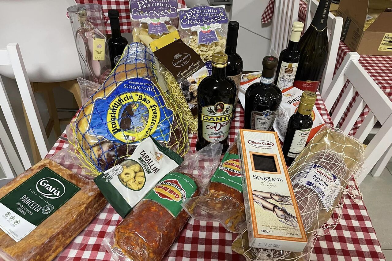 Originál talianske produkty