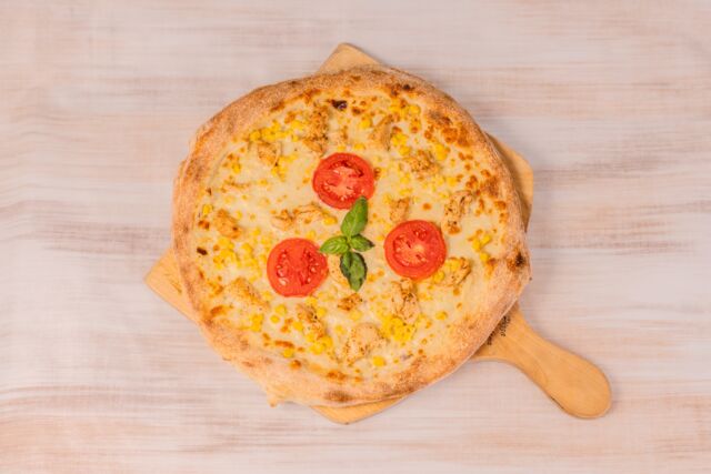 Csirkés pizza (32cm)