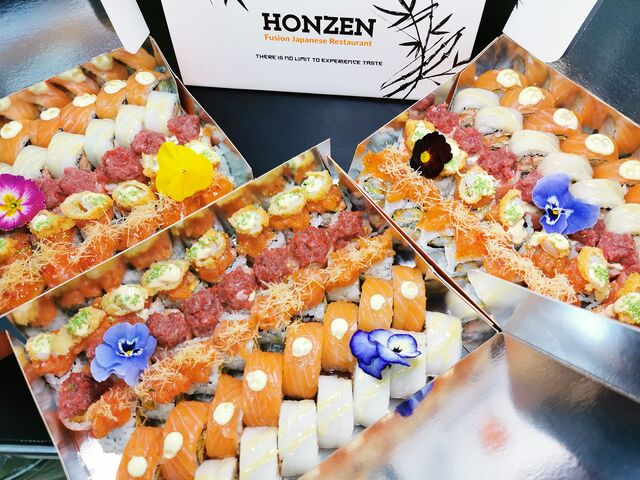 Box take away e delivery