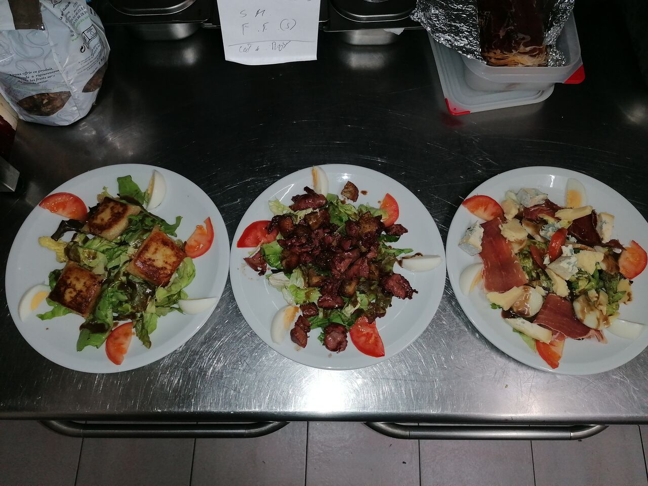 Restaurant les 4 saisons