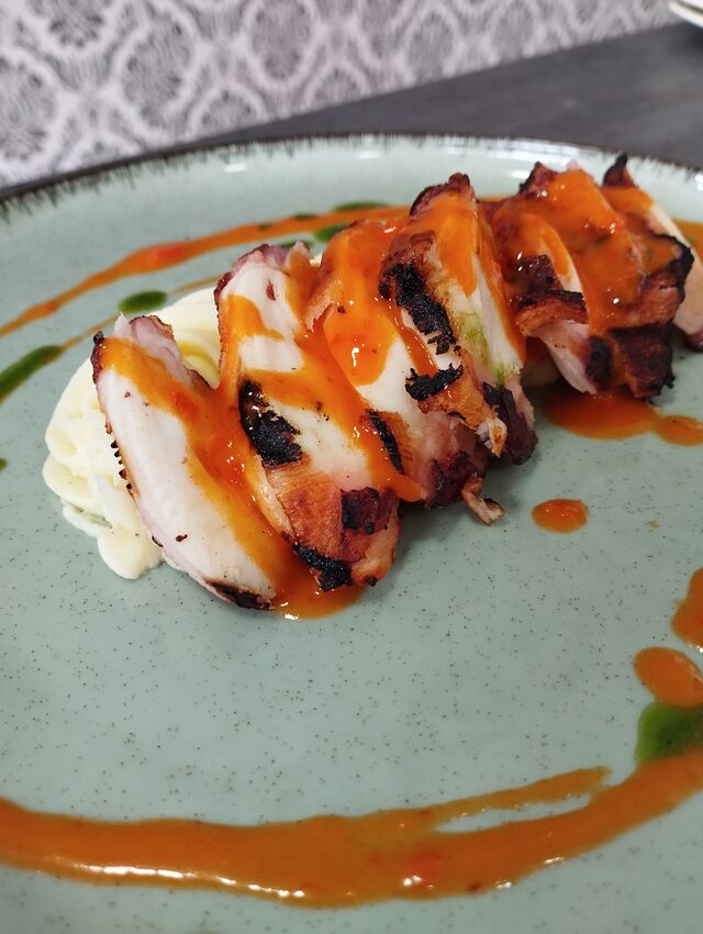 Pulpo a la gallega 