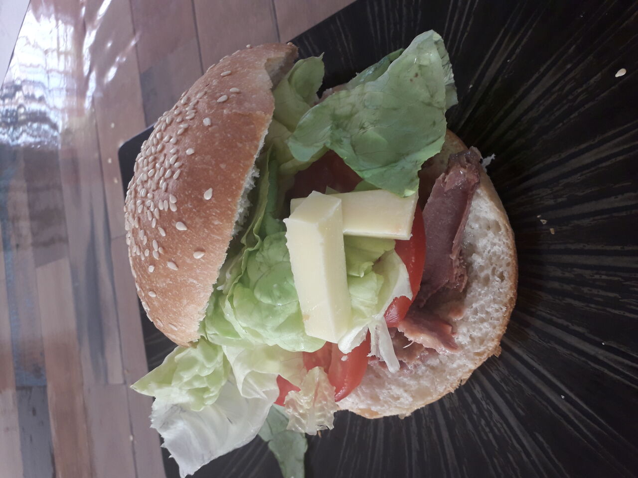 burger perigourdin