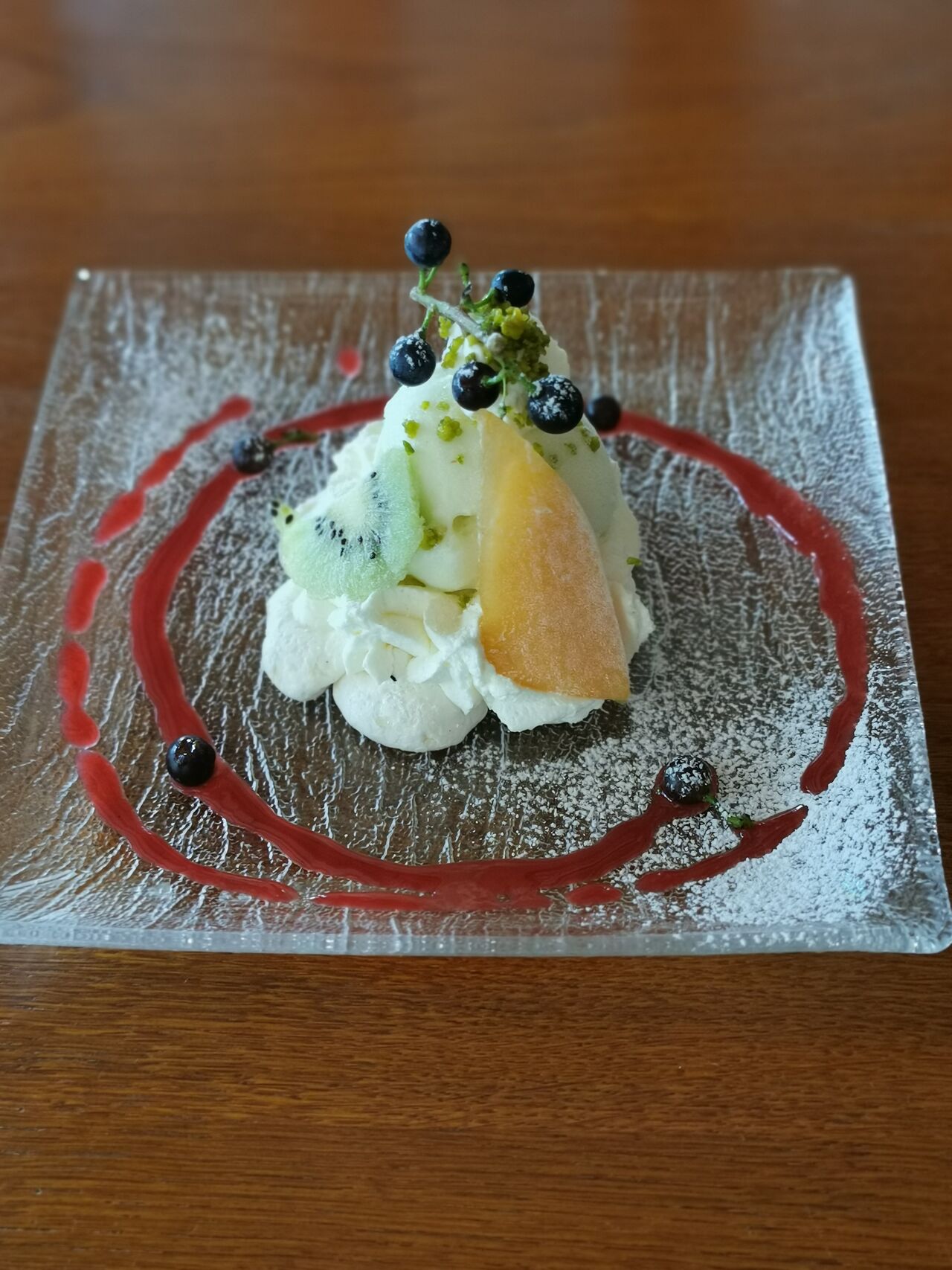 Vacherin aux pommes maison