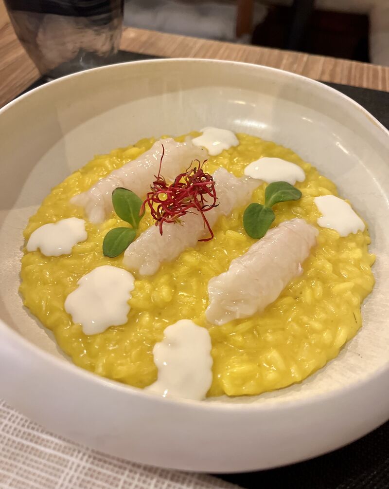 Risotto giallo