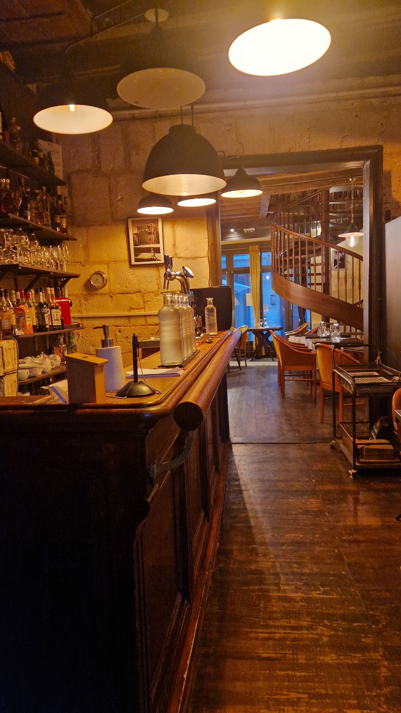 Notre rez-de-chaussée