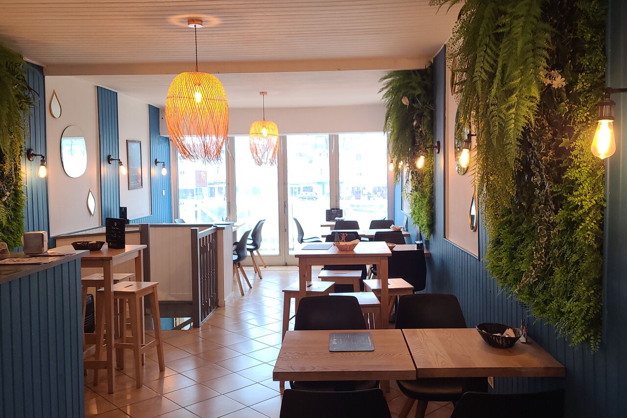 Décoration de la salle de l'étage