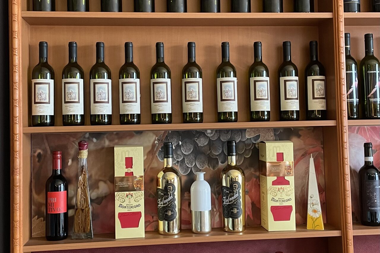 Besondere Weinauswahl