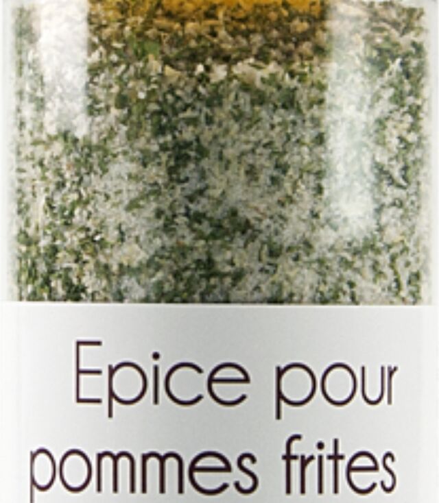 Assaisonnement pour frites - 70gr - 2,00 €