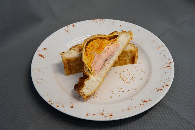 FEUILLETÉ DE SAUMON