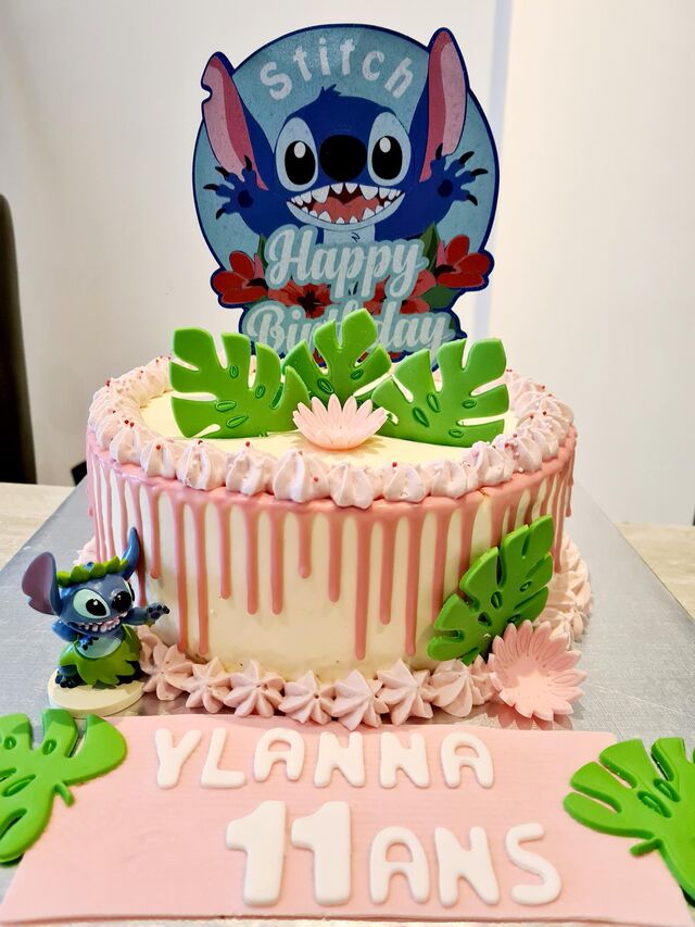 gateau stitch