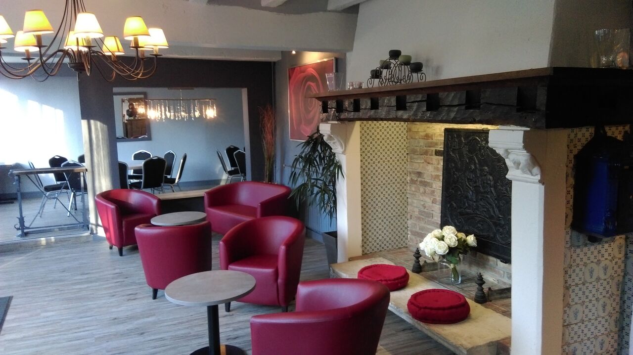 Accueil du restaurant