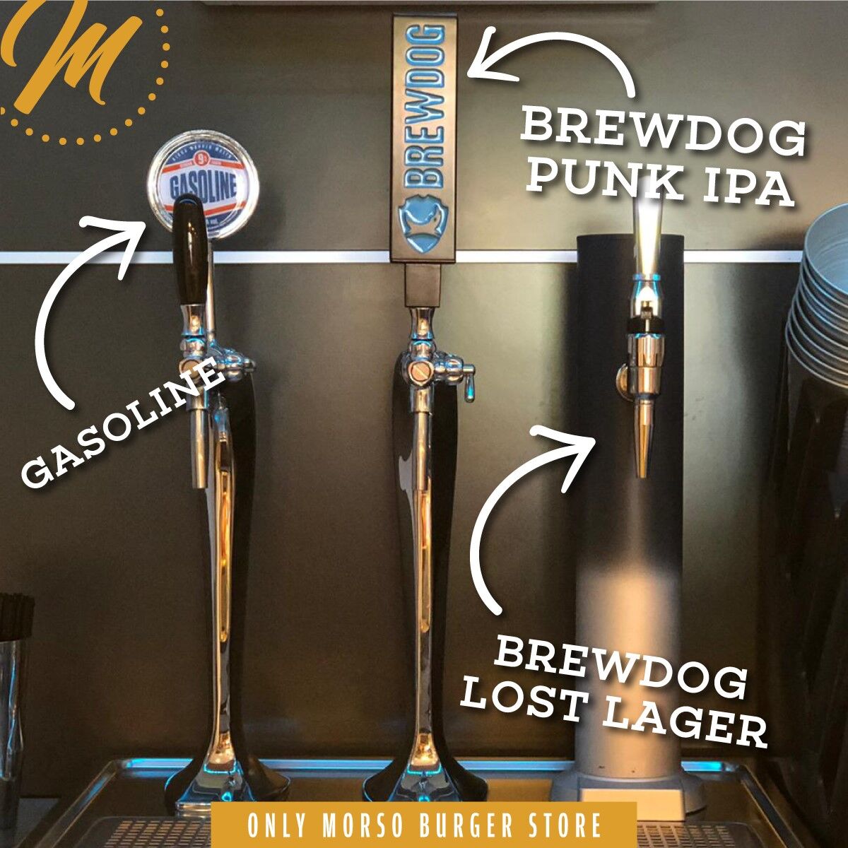 Le nostre #birre alla spina 😍
Anche da asporto, provale direttamente a casa tua 🥰