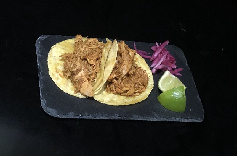 Tacos de cochinita