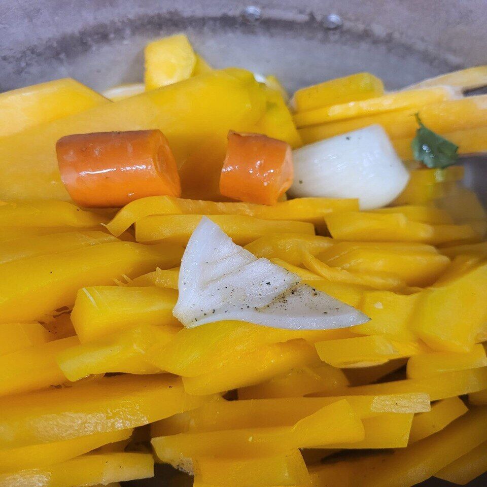 Frisch und alles selbst gekocht Kurbis