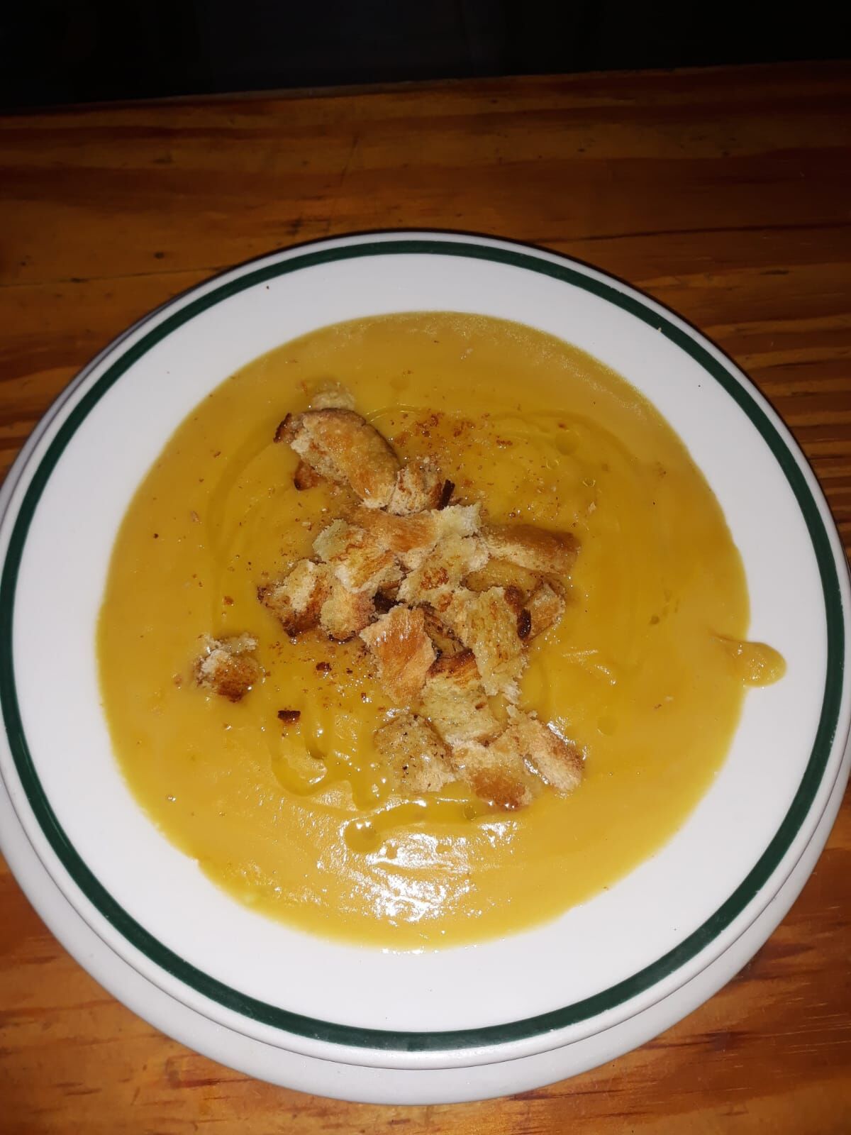 Crema de verduras 