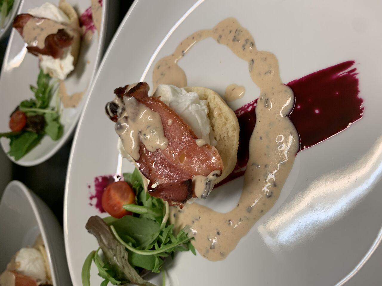 Œuf Bénédicte à la truffe