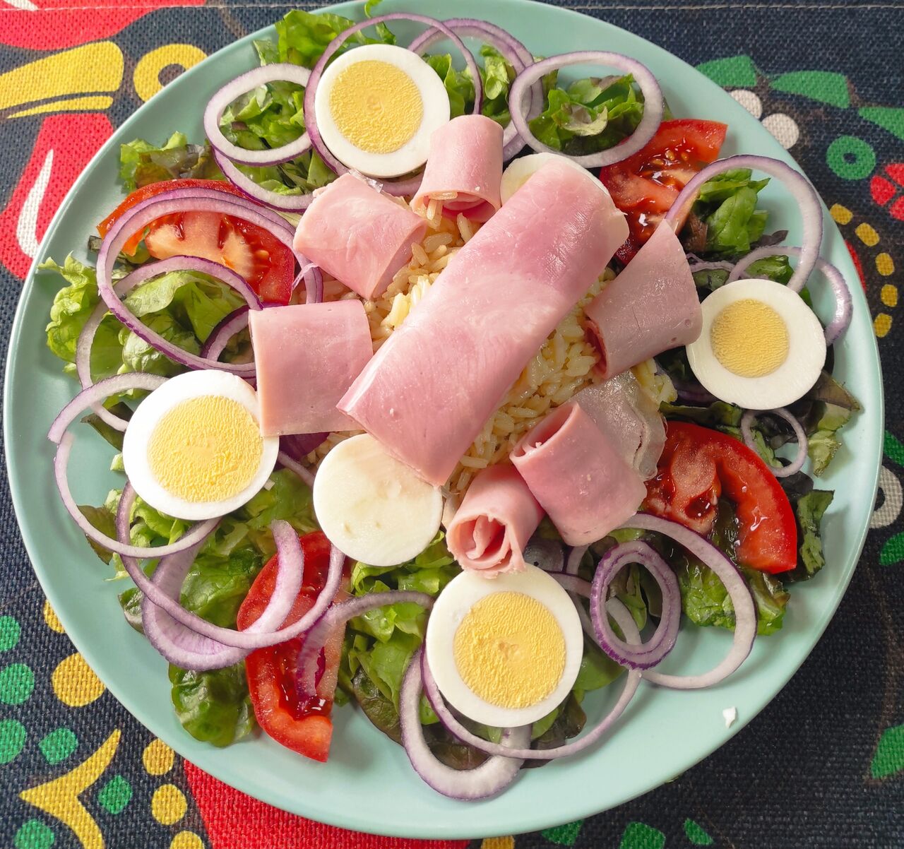 Salade jambonnette