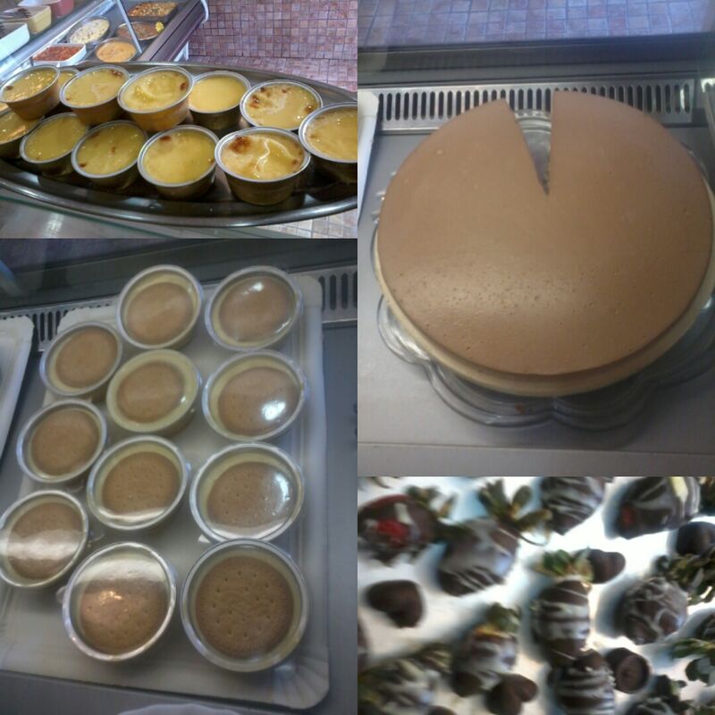 DELICIOSOS POSTRES CASEROS