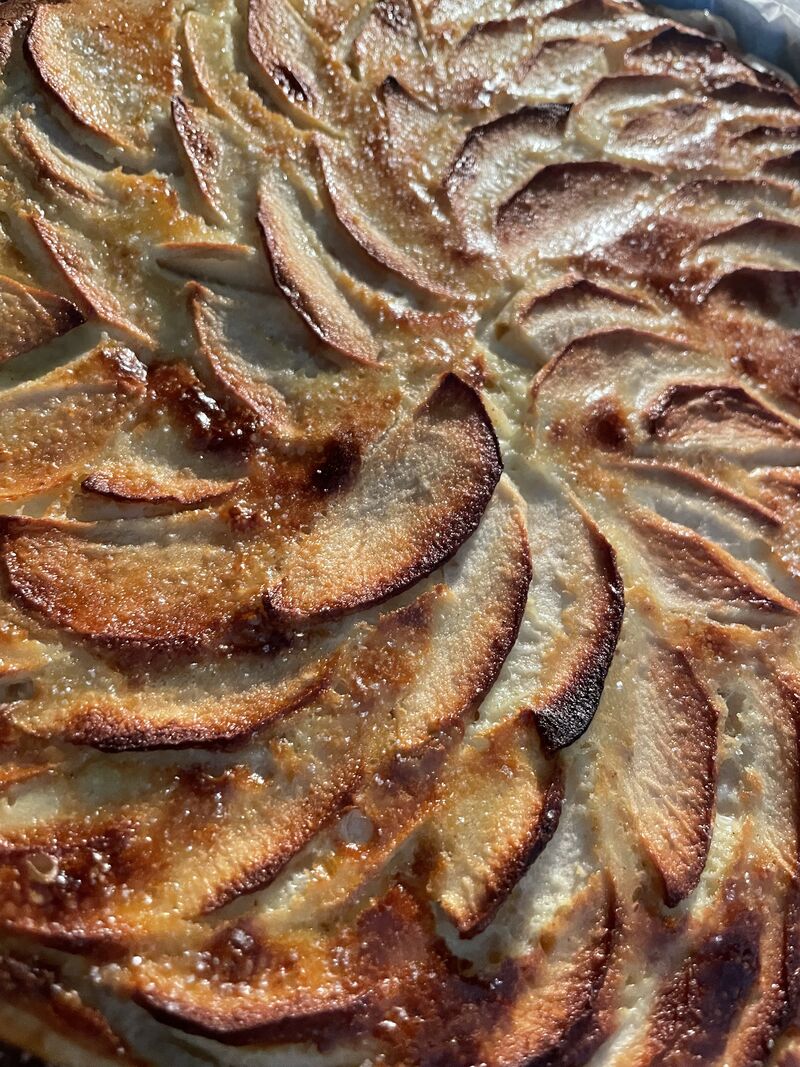 tarte aux pommes