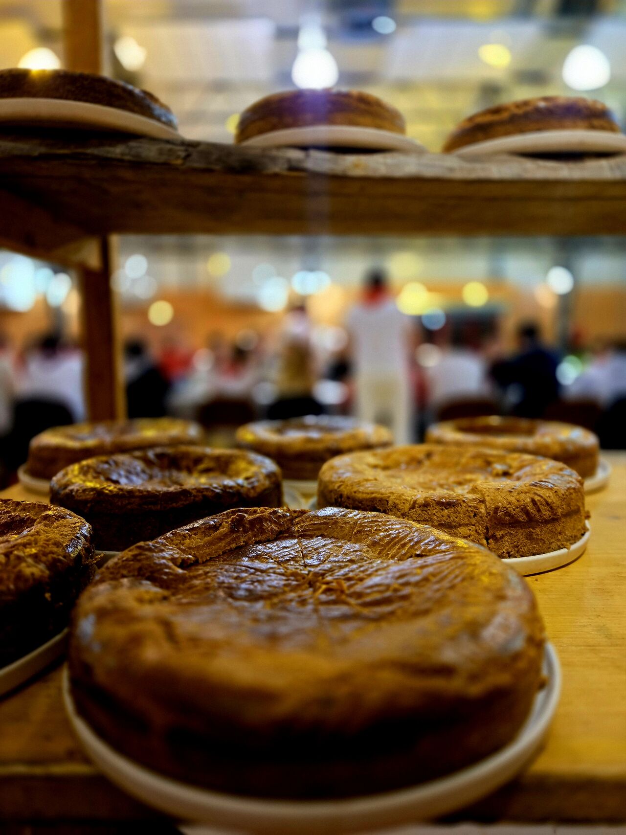 Gâteau Basque maison