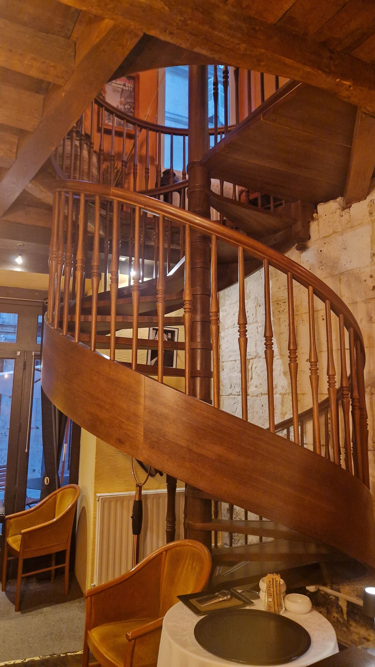 Majestueux escalier