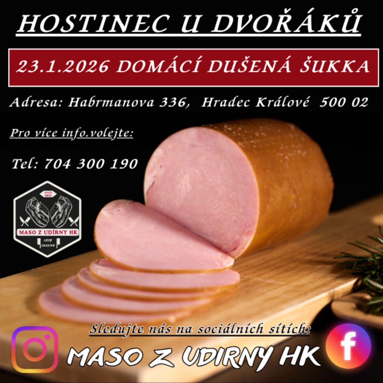 Domácí dušená šunka v páře