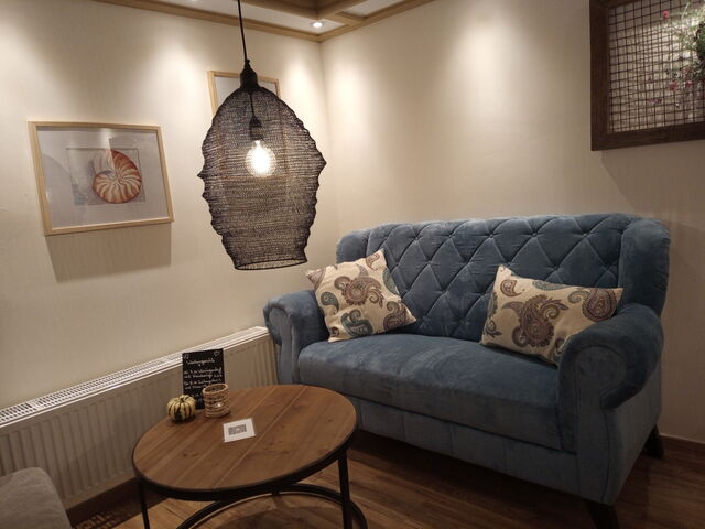 Hier kann man es sich so richtig schön gemütlich machen 