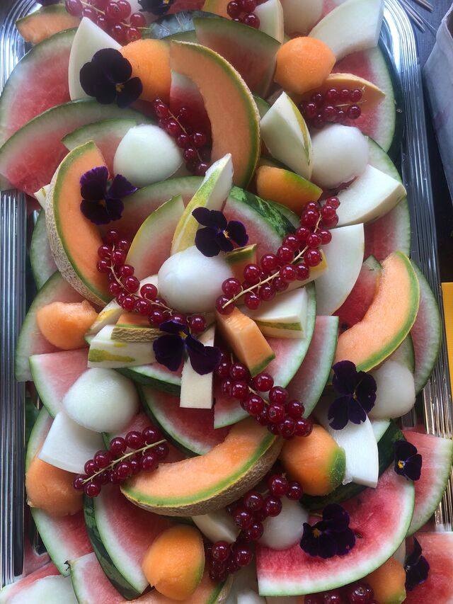 Hochzeit - Buffet
Melonenplatte