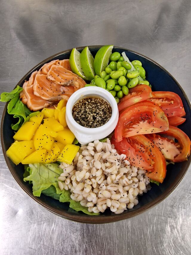Poke bowl 