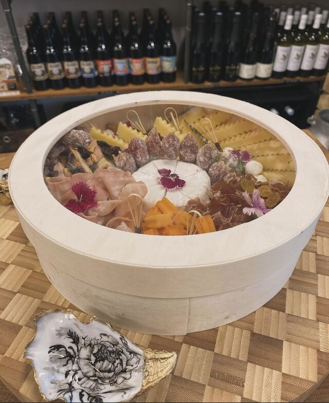 Plateau rond événementiel 