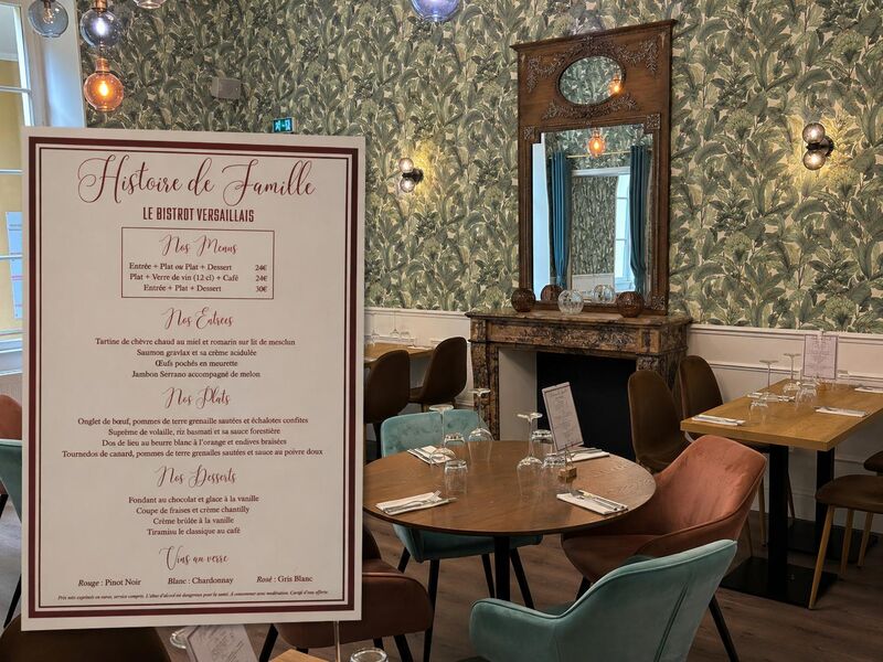 Ambiance du restaurant