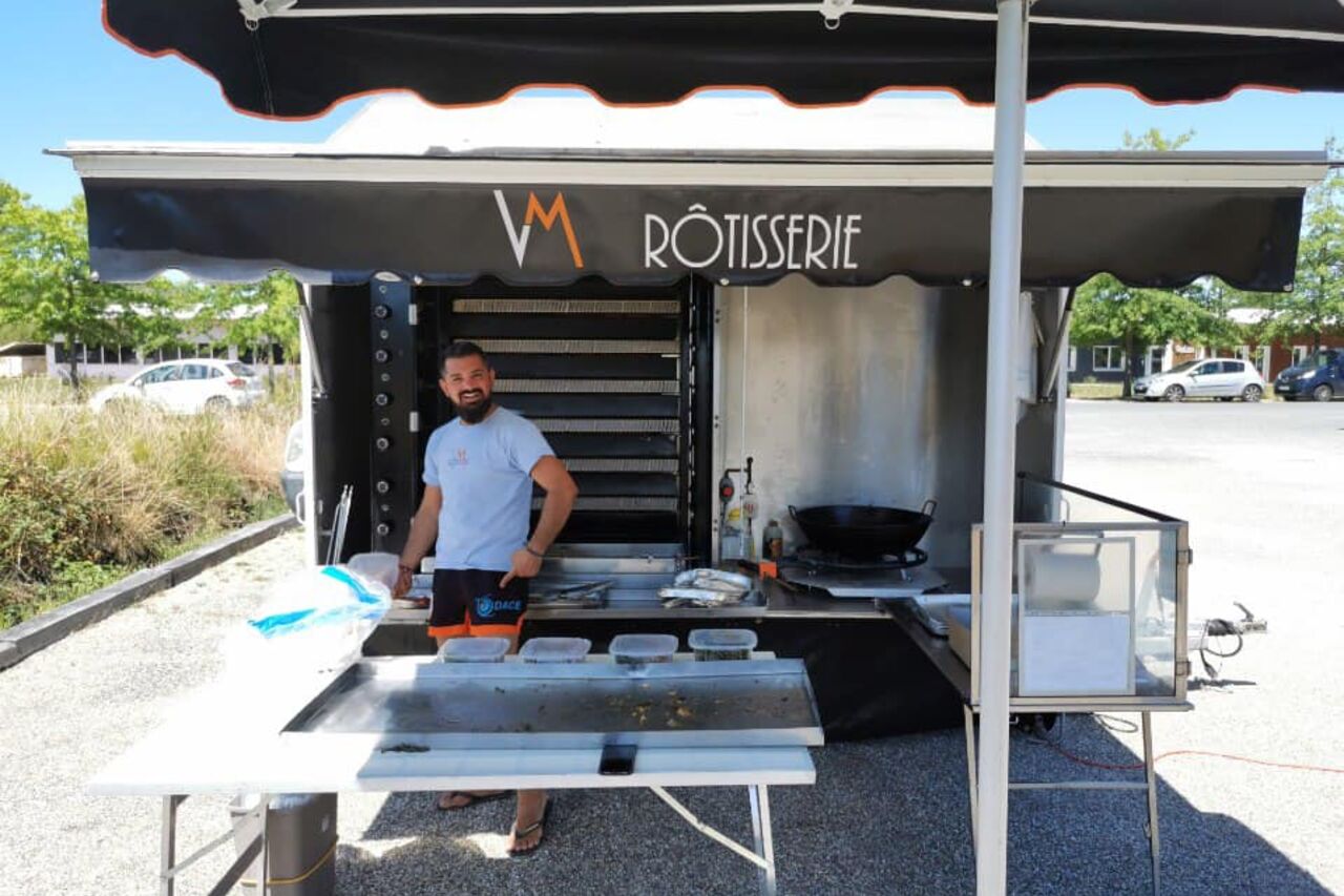 Repas d'entreprise O'DACE