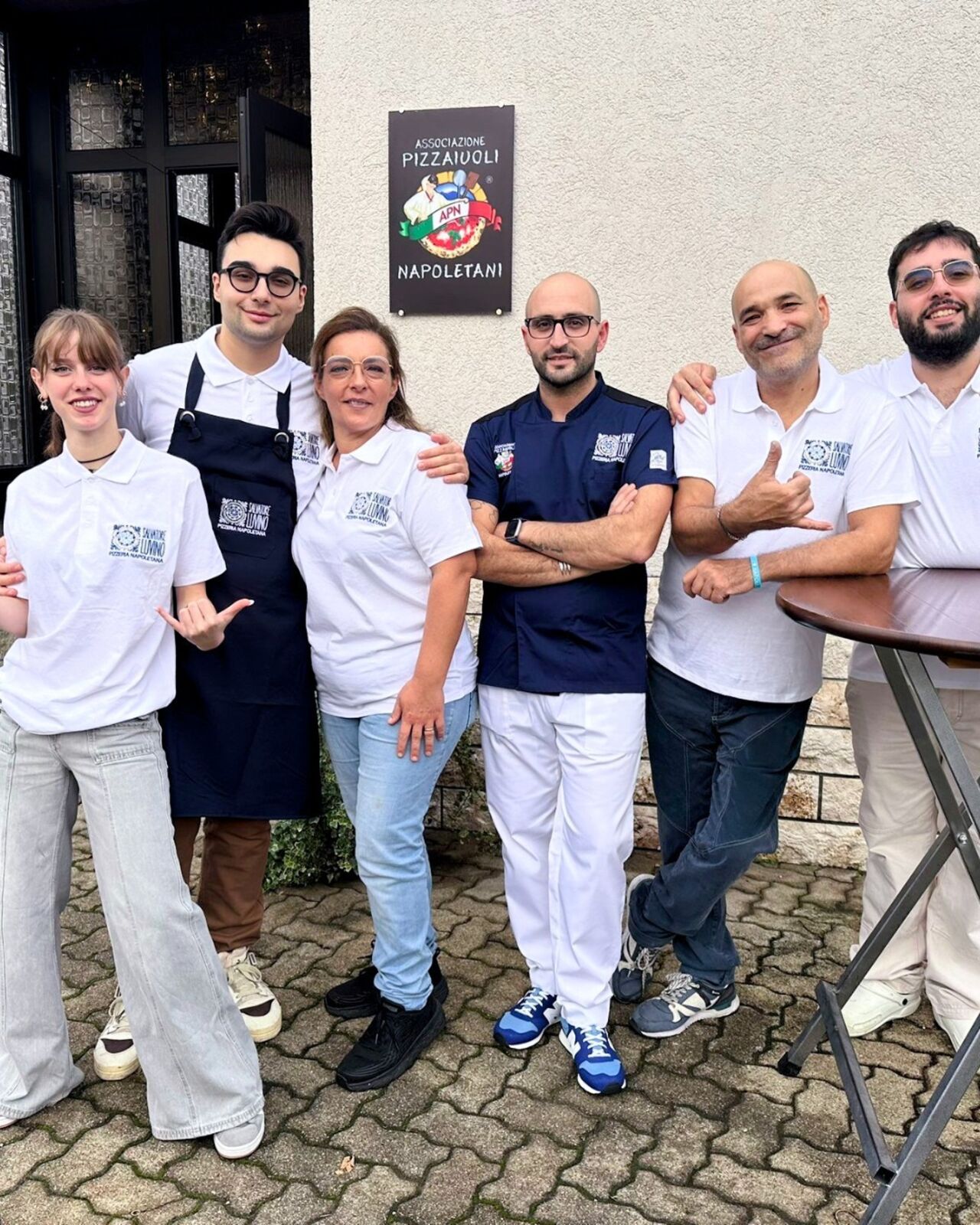 Warum Salvatore Luvino?