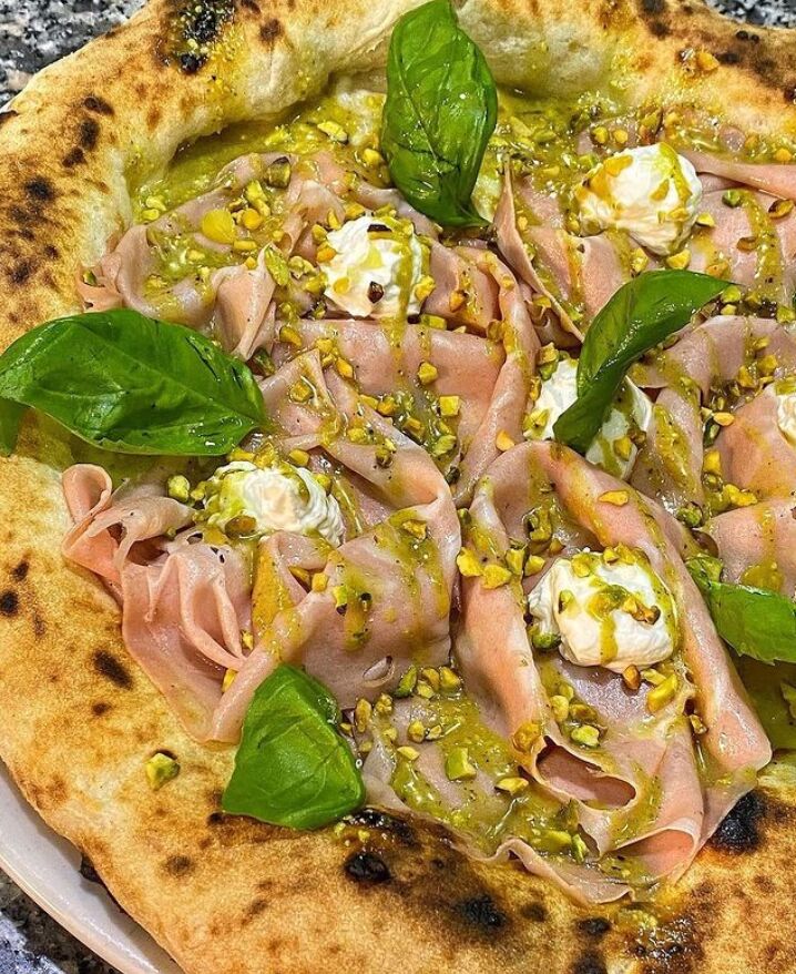 Mortadella e Pistacchi