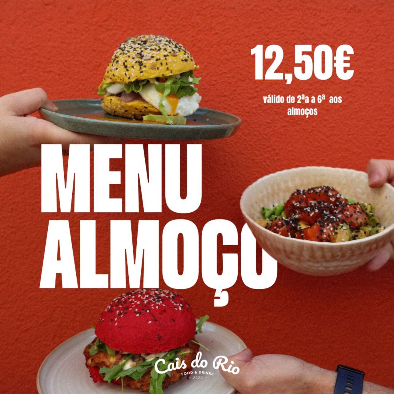 Menu Almoço